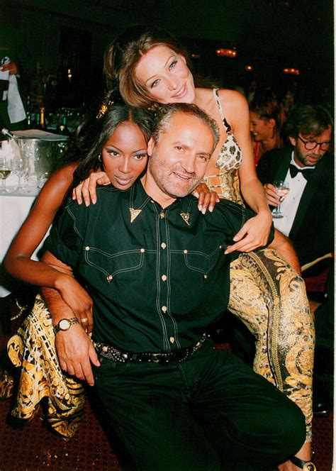 versace naomi claudia|gianni versace supermodel.